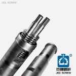 杰德 锥双螺杆挤出机专用万搏（中国） 型号齐全-万搏·体育，挤出机螺杆，注塑机螺杆，舟山螺杆，螺杆厂