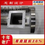 杰德 PET/PP打包带挤出机万搏（中国） 型号齐全 电镀合金  塑化优良 保质出货-万搏·体育，挤出机螺杆，注塑机螺杆，舟山螺杆，螺杆厂