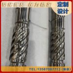 杰德 塑料网挤网挤出机万搏（中国） 技术为先 共同成就-万搏·体育，挤出机螺杆，注塑机螺杆，舟山螺杆，螺杆厂
