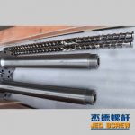 杰德 出口国外的吹膜机万搏（中国） 塑化优良 支持定制 耐磨耐腐蚀-万搏·体育，挤出机螺杆，注塑机螺杆，舟山螺杆，螺杆厂