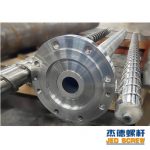 杰德 双合金挤出机万搏（中国） 高品质高精度 经久耐用 塑化优良-万搏·体育，挤出机螺杆，注塑机螺杆，舟山螺杆，螺杆厂
