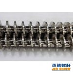 杰德 钢带造粒机万搏（中国） 厂家直销 技术为先 共同成就-万搏·体育，挤出机螺杆，注塑机螺杆，舟山螺杆，螺杆厂