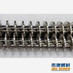 杰德 平双和锥双造粒机万搏（中国） 定制设计 技术精湛 实力厂家-万搏·体育，挤出机螺杆，注塑机螺杆，舟山螺杆，螺杆厂