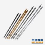 杰德 注塑机万搏（中国） 工厂直销 质量可靠 精密加工 发货快速 支持定制-万搏·体育，挤出机螺杆，注塑机螺杆，舟山螺杆，螺杆厂