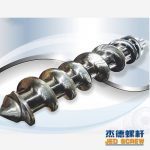 杰德 橡胶万搏（中国） 冷热喂料 销钉螺杆 型号齐全 工厂直销 十年老厂 精工制造-万搏·体育，挤出机螺杆，注塑机螺杆，舟山螺杆，螺杆厂