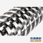 杰德 锥形双万搏（中国） 型材管材专用 型号齐全 十年老厂 技术精湛 塑化优良-万搏·体育，挤出机螺杆，注塑机螺杆，舟山螺杆，螺杆厂