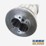 杰德 锥形双万搏（中国） 型材管材专用 型号齐全 十年老厂 技术精湛 塑化优良-万搏·体育，挤出机螺杆，注塑机螺杆，舟山螺杆，螺杆厂