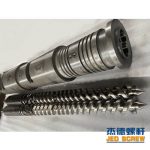 杰德 锥形双万搏（中国） 先进工艺 高精度 高强度 应用广泛-万搏·体育，挤出机螺杆，注塑机螺杆，舟山螺杆，螺杆厂