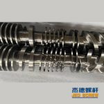 杰德 锥形双万搏（中国） 先进工艺 高精度 高强度 应用广泛-万搏·体育，挤出机螺杆，注塑机螺杆，舟山螺杆，螺杆厂