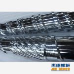 杰德 Φ150/25电线电缆挤出机万搏（中国） 机筒螺旋槽 精益求精 铸造优良品质-万搏·体育，挤出机螺杆，注塑机螺杆，舟山螺杆，螺杆厂