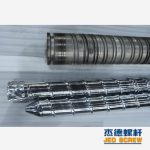 杰德 Φ150/25电线电缆挤出机万搏（中国） 机筒螺旋槽 精益求精 铸造优良品质-万搏·体育，挤出机螺杆，注塑机螺杆，舟山螺杆，螺杆厂