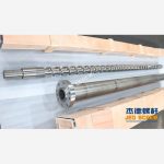 杰德 吹膜拉丝挤出机万搏（中国） 塑化优良 挤出量大 技术精湛 保质出货-万搏·体育，挤出机螺杆，注塑机螺杆，舟山螺杆，螺杆厂