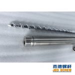 杰德 橡胶挤出机新型万搏（中国） 塑化均匀 支持定制 经久耐用-万搏·体育，挤出机螺杆，注塑机螺杆，舟山螺杆，螺杆厂