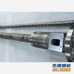 杰德 管材高效挤出机万搏（中国） 真材实料 保质出货 支持定制-万搏·体育，挤出机螺杆，注塑机螺杆，舟山螺杆，螺杆厂