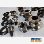 杰德 积木式万搏（中国） 型号齐全 支持定制 技术精湛-万搏·体育，挤出机螺杆，注塑机螺杆，舟山螺杆，螺杆厂
