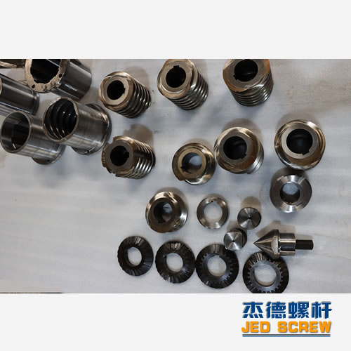 杰德 积木式挤出机螺杆 选用优质合金钢 耐磨耐腐蚀