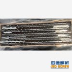 杰德 60/16螺杆 用于挤出造粒机械 应用广泛 按需定制 技术精湛-万搏·体育，挤出机螺杆，注塑机螺杆，舟山螺杆，螺杆厂