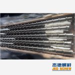 杰德 60/16螺杆 用于挤出造粒机械 应用广泛 按需定制 技术精湛-万搏·体育，挤出机螺杆，注塑机螺杆，舟山螺杆，螺杆厂