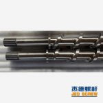 杰德 膨化机双螺杆 按需定制 产品优良  技术精湛-万搏·体育，挤出机螺杆，注塑机螺杆，舟山螺杆，螺杆厂