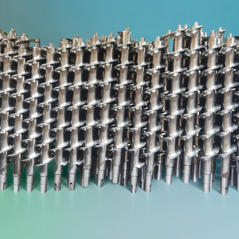 杰德 送料螺杆 定制设计 耐磨耐腐蚀 强度高