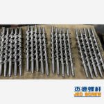 杰德 送料螺杆 定制设计 耐磨耐腐蚀 强度高-万搏·体育，挤出机螺杆，注塑机螺杆，舟山螺杆，螺杆厂