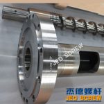 杰德 出口越南的单排气造粒机万搏（中国） 技术精湛 塑化优良-万搏·体育，挤出机螺杆，注塑机螺杆，舟山螺杆，螺杆厂