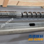 杰德 出口越南的单排气造粒机万搏（中国） 技术精湛 塑化优良-万搏·体育，挤出机螺杆，注塑机螺杆，舟山螺杆，螺杆厂